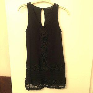 Black sleeveless dress by Sanctuary. Size XS